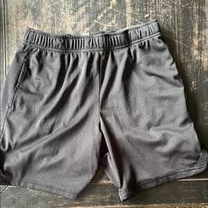 Gray Athletic Shorts